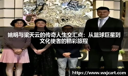 姚明与梁天云的传奇人生交汇点：从篮球巨星到文化使者的精彩旅程